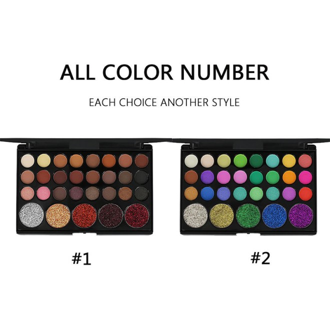 29 Colors Eyeshadow Palette High Pigment Waterproof Eye Shadow Makeup Palette