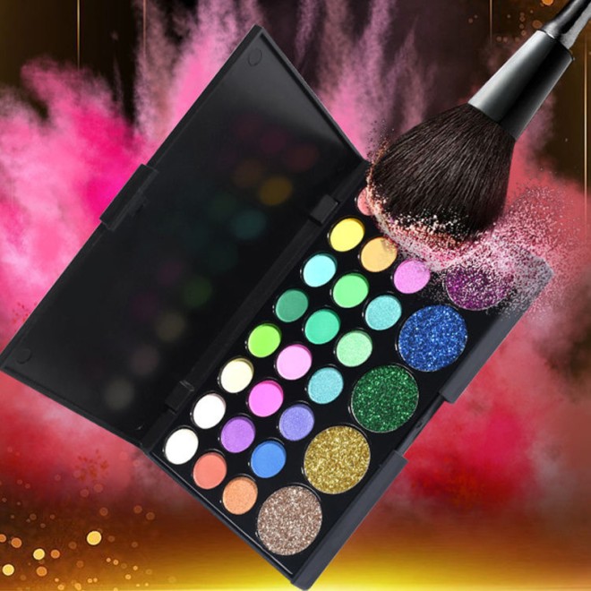 29 Colors Eyeshadow Palette High Pigment Waterproof Eye Shadow Makeup Palette
