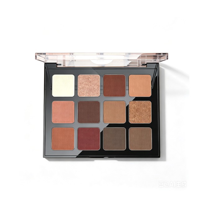 12 Color High Pigment Eyeshadow Palette Beauty Cosmetic Makeup