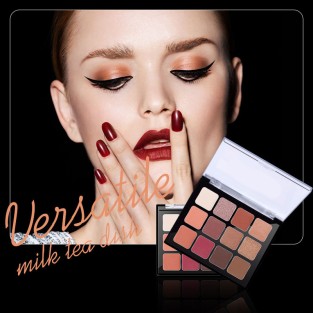 12 Color High Pigment Eyeshadow Palette Beauty Cosmetic Makeup
