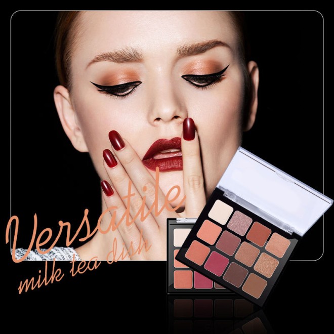12 Color High Pigment Eyeshadow Palette Beauty Cosmetic Makeup