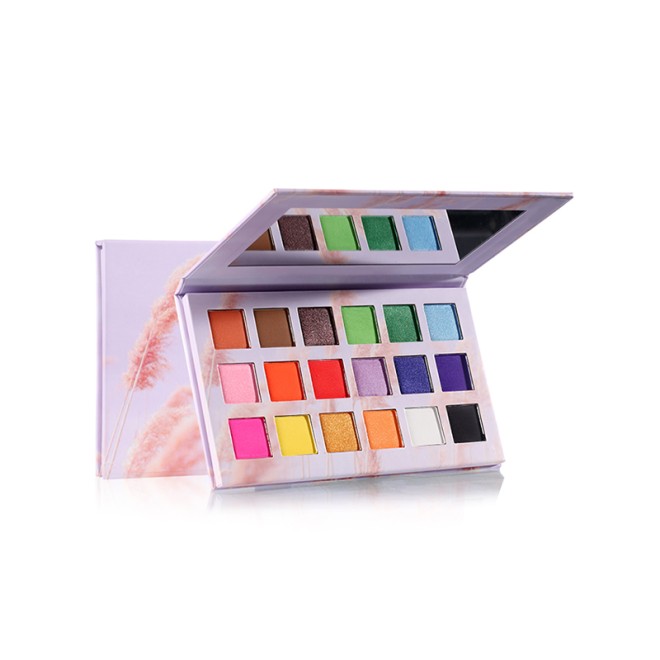 18-Color Eyeshadow Palette High Pigment Waterproof Makeup Tray Set