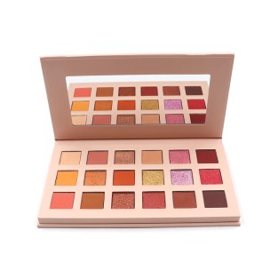 18 Color Diamond Eyeshadow Palette Shimmer Glitter Matte Eyeshadow