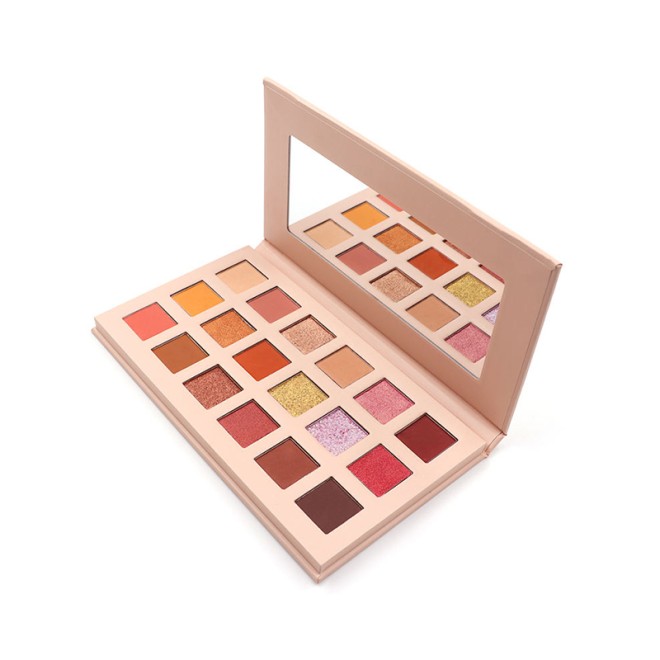 18 Color Diamond Eyeshadow Palette Shimmer Glitter Matte Eyeshadow