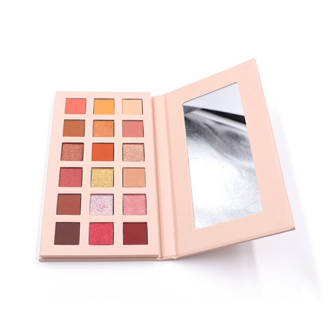 18 Color Diamond Eyeshadow Palette Shimmer Glitter Matte Eyeshadow