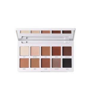 Highly Pigmented Long-Lasting Soft Smooth Vegan Color Powder Eyeshadow