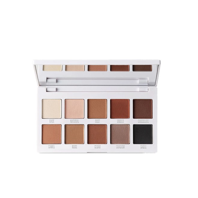 Highly Pigmented Long-Lasting Soft Smooth Vegan Color Powder Eyeshadow