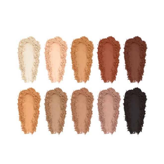Highly Pigmented Long-Lasting Soft Smooth Vegan Color Powder Eyeshadow