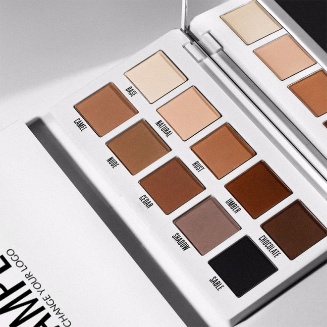 Highly Pigmented Long-Lasting Soft Smooth Vegan Color Powder Eyeshadow