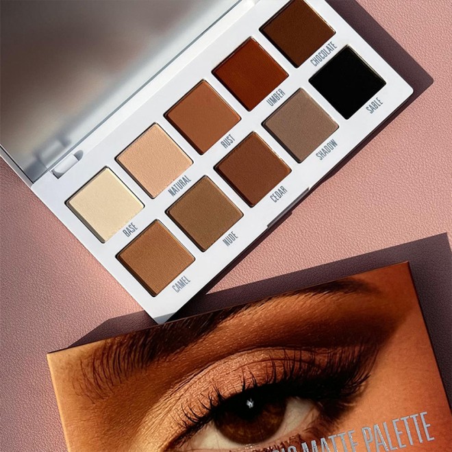 Highly Pigmented Long-Lasting Soft Smooth Vegan Color Powder Eyeshadow
