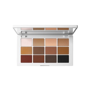12 Colors High Pigment Shimmer Eyeshadow Palette Daily Makeup Multicolor Eyeshadow
