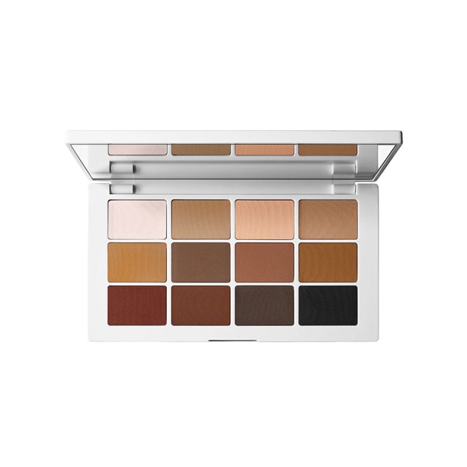 12 Colors High Pigment Shimmer Eyeshadow Palette Daily Makeup Multicolor Eyeshadow