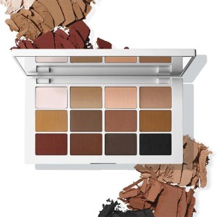 12 Colors High Pigment Shimmer Eyeshadow Palette Daily Makeup Multicolor Eyeshadow