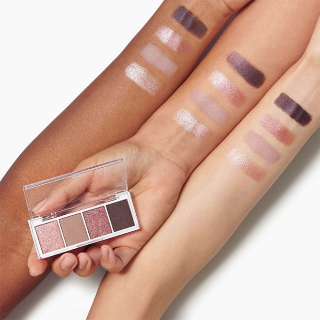 Nude Rose Gold Lightweight Silky Eyeshadow Palette