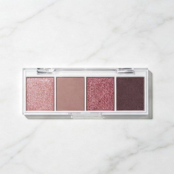 Nude Rose Gold Lightweight Silky Eyeshadow Palette