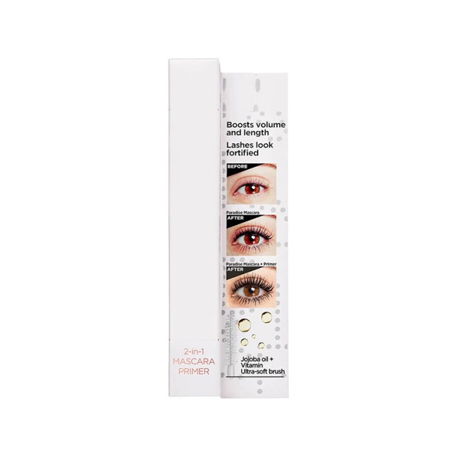 Waterproof Long-Lasting Mascara Primer Natural Mascara Fixer