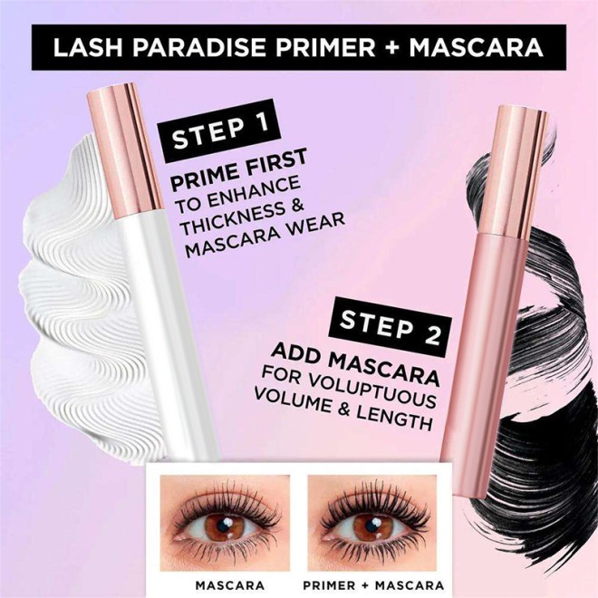 Waterproof Long-Lasting Mascara Primer Natural Mascara Fixer