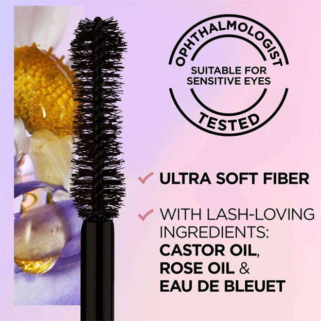 Waterproof Long-Lasting Mascara Primer Natural Mascara Fixer