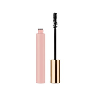 4D Mascara Fiber and Liquid Mascara Set Waterproof Lengthening Volumizing