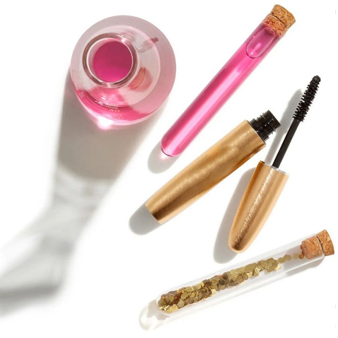 Gold Fiber Liquid Lash Extension Mascara Waterproof Gel Damaged Lashes