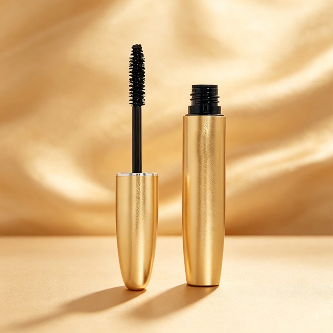 Gold Fiber Liquid Lash Extension Mascara Waterproof Gel Damaged Lashes