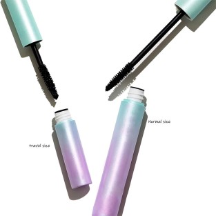 Voluminous Lash Vegan Fiber Mascara Long-Lasting Waterproof
