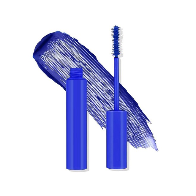 Natural Silk Blue 24H Long-Lasting Non-Fading Mascara High-Pigment Washable