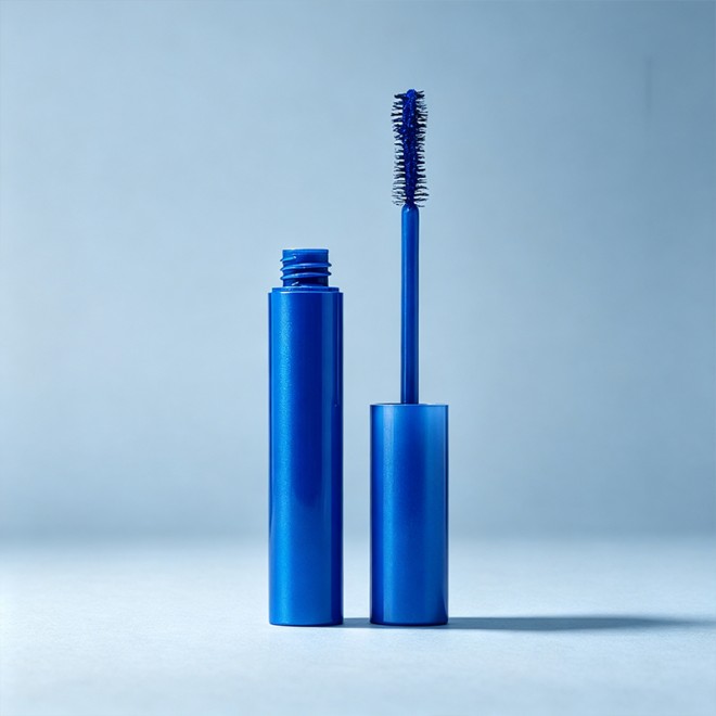 Natural Silk Blue 24H Long-Lasting Non-Fading Mascara High-Pigment Washable