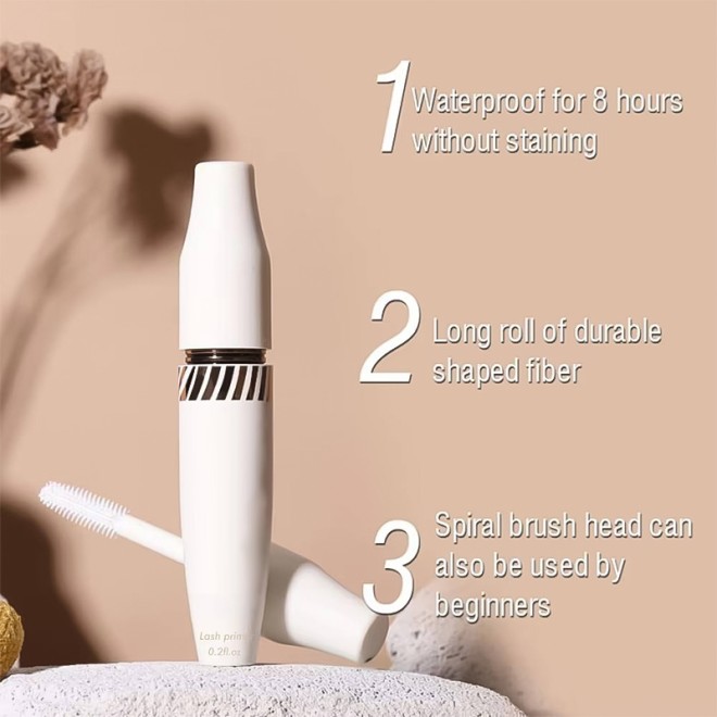 Long Waterproof Mascara Voluminous Curling Nourishing