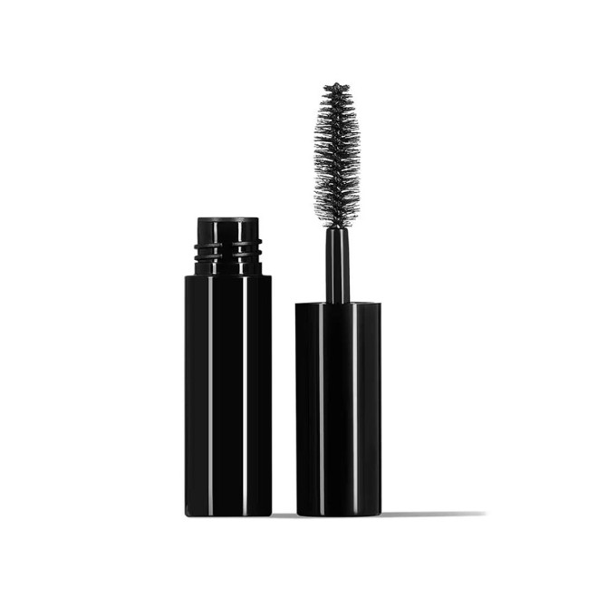Natural Mega Plush Washable Lengthening Mascara Long-lasting Lengthening Vegan Voluminous Thick Deep Black Mascara