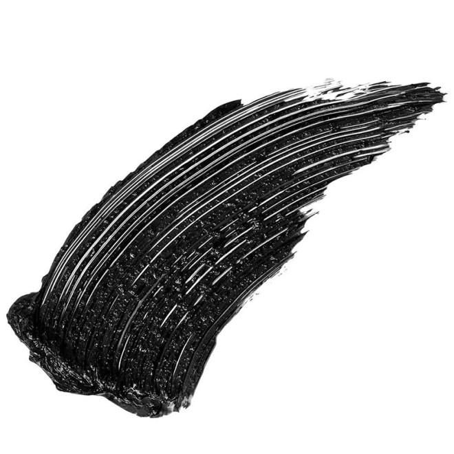 Natural Mega Plush Washable Lengthening Mascara Long-lasting Lengthening Vegan Voluminous Thick Deep Black Mascara