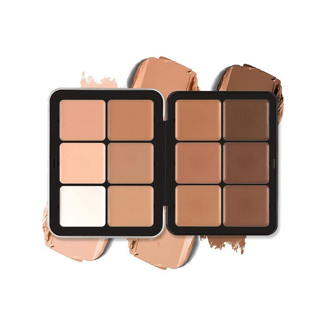 Vegan Beauty Cream Blush Palette - Matte Natural Waterproof Makeup Cream