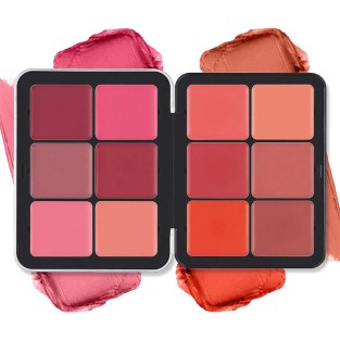 Vegan Beauty Cream Blush Palette - Matte Natural Waterproof Makeup Cream