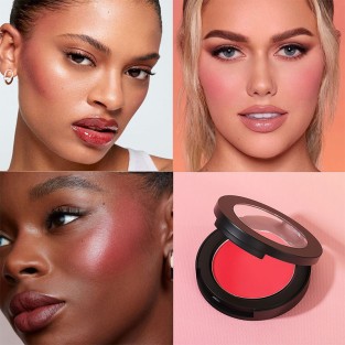Cream Silky Waterproof High-Pigment Blush Powder