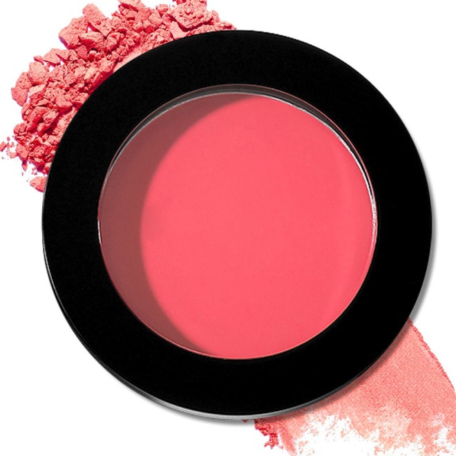 Cream Silky Waterproof High-Pigment Blush Powder