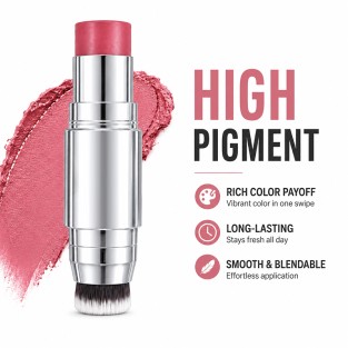 Cream Blush Stick High Pigment Waterproof Blush Stick Face Makeup