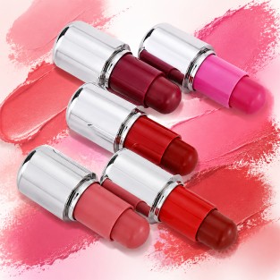 Matte Cream Blush Stick High Pigment Face Cheek Blush Stick