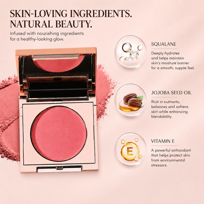 High Pigment Long Lasting Setting Single Blush
