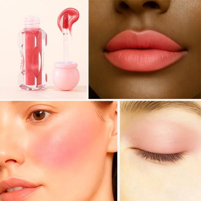 High Pigment Liquid Blush Lip & Cheek Tint
