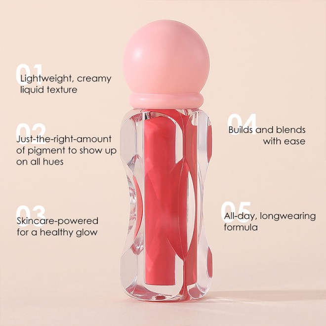 High Pigment Liquid Blush Lip & Cheek Tint