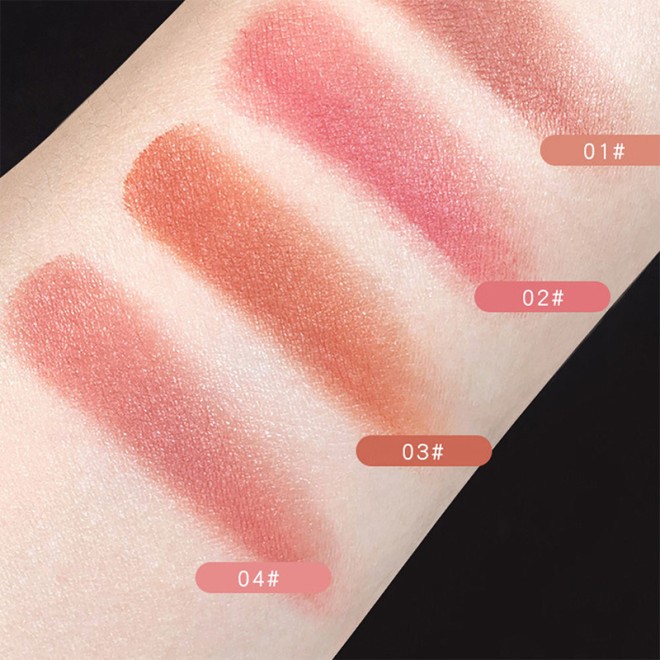 High Pigment Matte Waterproof Mineral Blush