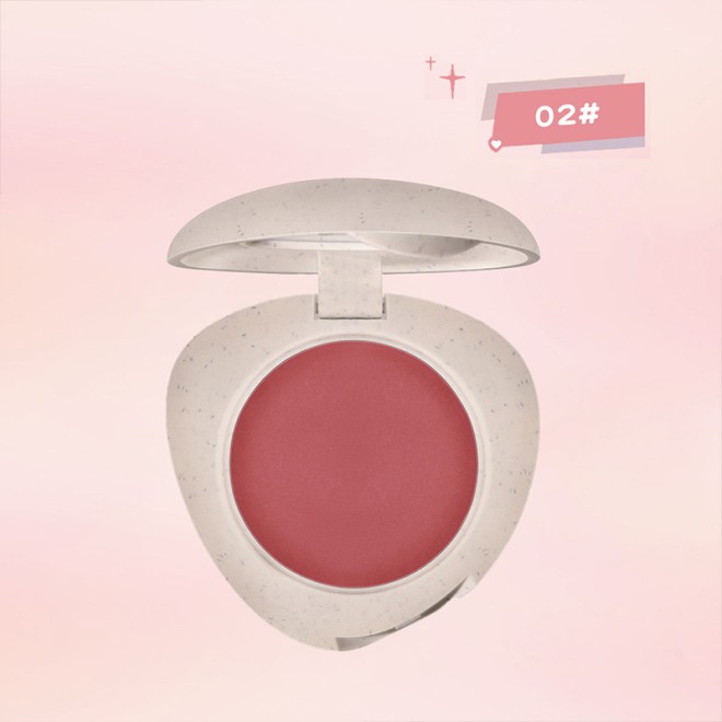 High Pigment Matte Waterproof Mineral Blush