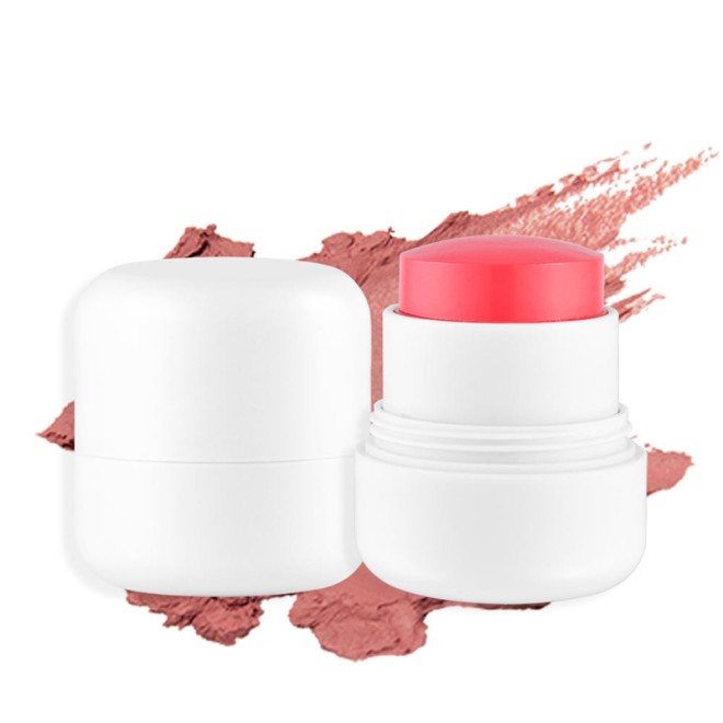 Long Lasting Matte Blush Stick Vegan Creamy Blush