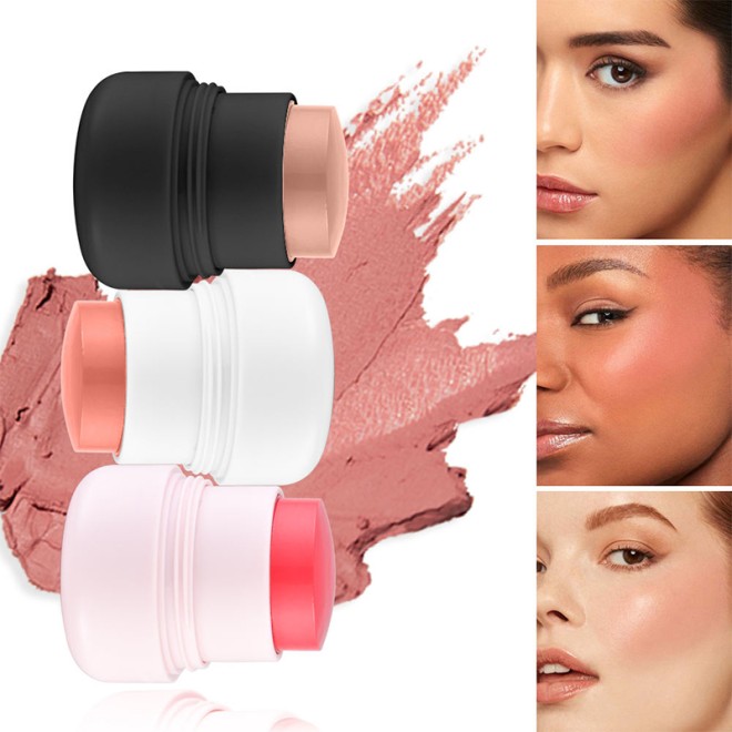 Long Lasting Matte Blush Stick Vegan Creamy Blush
