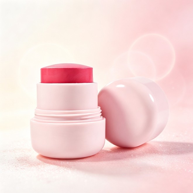 Long Lasting Matte Blush Stick Vegan Creamy Blush