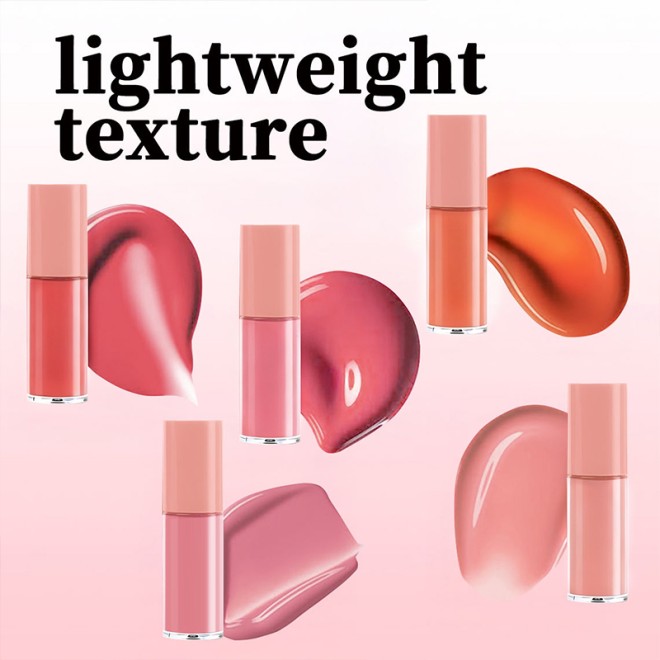 Waterproof Long-lasting Liquid Blush High Pigment Natural Matte