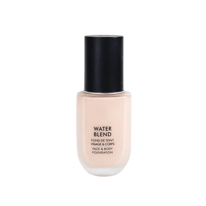 Brightening liquid foundation