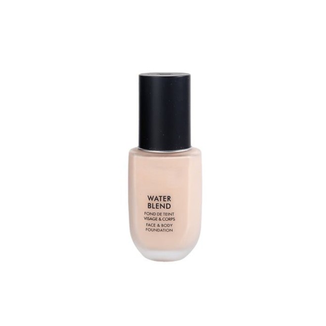 Brightening liquid foundation