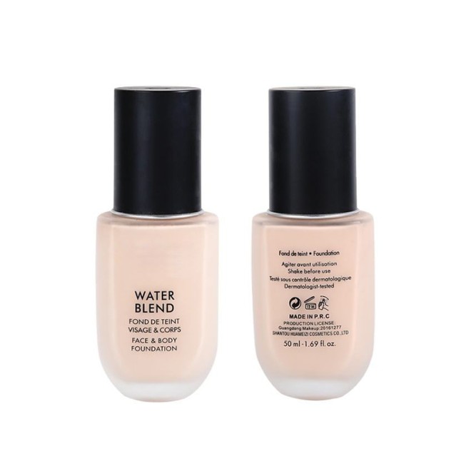Brightening liquid foundation