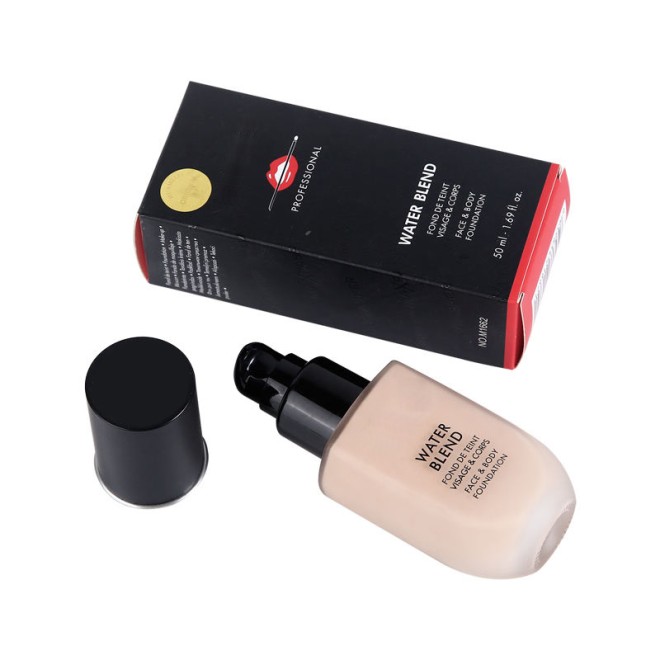 Brightening liquid foundation
